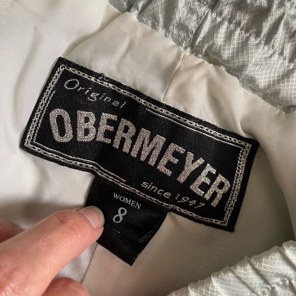 Obermeyer Pull On Pants Lightweight Womens Size 8 - Picture 11 of 11